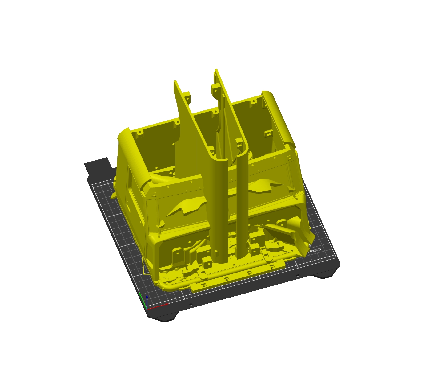 TATRA Q - loprais - STL 3D print 12